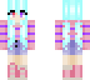 blue cotton candy