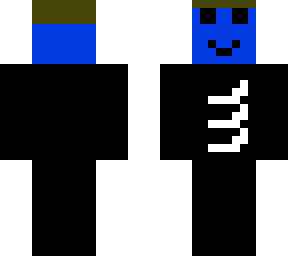 blue dude