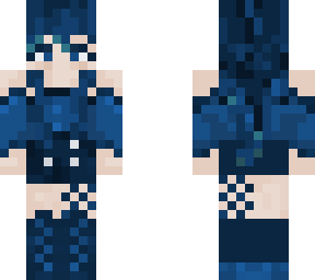 blue egirl