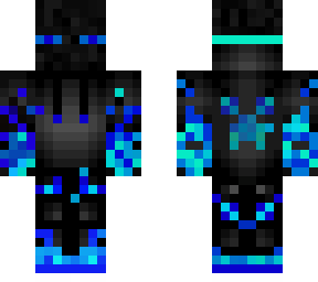 blue ender creeper