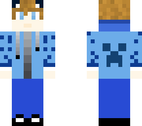 blue gamer boy+ears