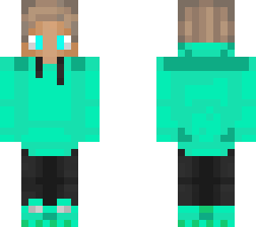 blue/green purpled