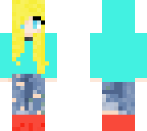 blue huddy girl