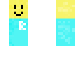 blue roblox noob