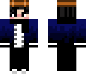 blue's skin