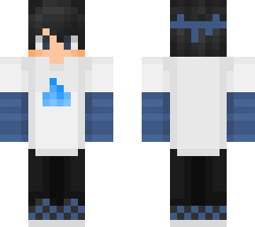 blue sapnap but how i see his skin