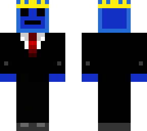 blue slime king