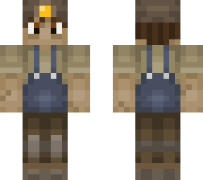 boy miner skin (cave explorers skin pack)