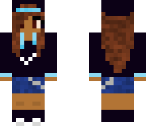 brown skin girl nike sweater (update)