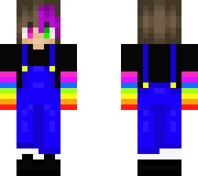 bvtterfly's skin but im re-coloring finished