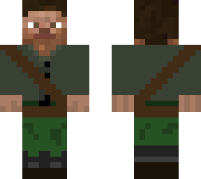 camo steve