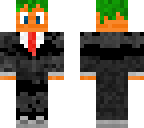 carrot businessman