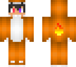 charmander human