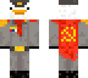 chief soviet penguin