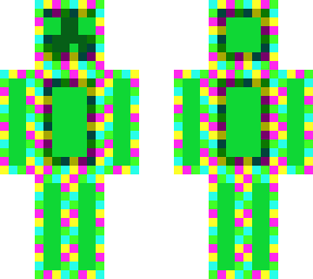 colourful de slime