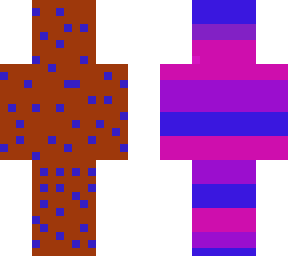 cookie=front back=bi flag middle=minecraft stone lol