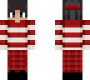 cool boy  (red suit)
