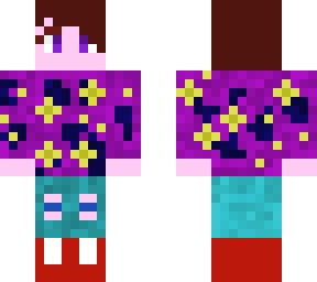 cool galactic boy