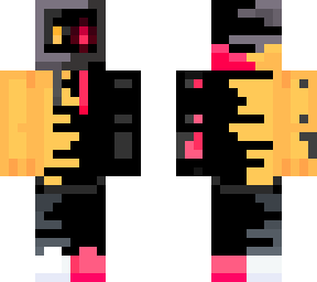 corrupted tv head