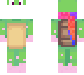 cotton turtle v1.4 onesie
