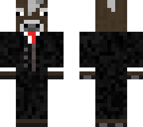 cow in suit