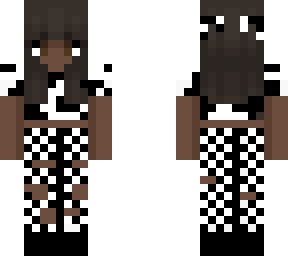 cow print girl <3