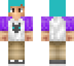 crafted blue hiar