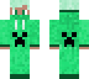 creeper hoddie
