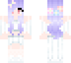 cute girl skin