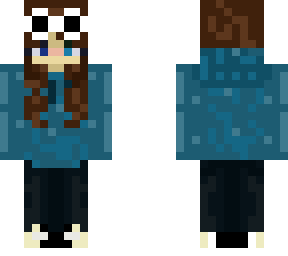 cute hoodie girl