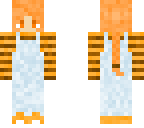 cute orange girl
