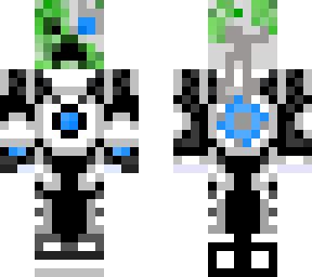 cyborgcreeperblue