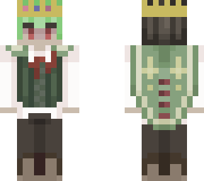 dark oak king