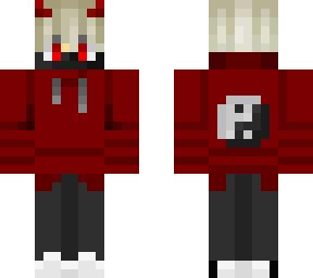 demon hoodie