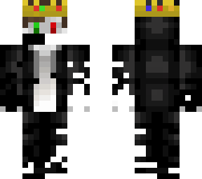 devil boi as ranboo(with crown)