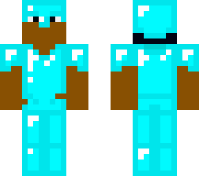 diamond armor dude