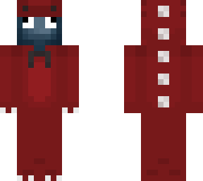 dino onesie squid