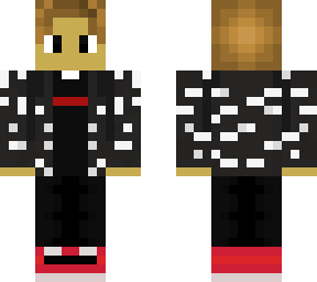 drip man but with fixed hair