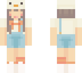 duck girl