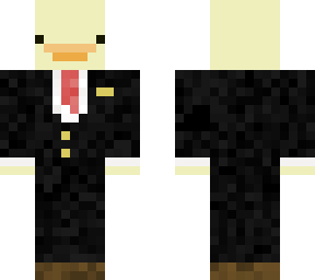 duck in a suit