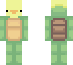 duck in turtle onesie (better face)