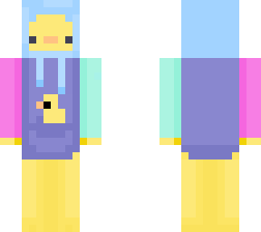 duck sweatshirt fix