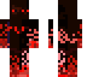 enderman red and dark red