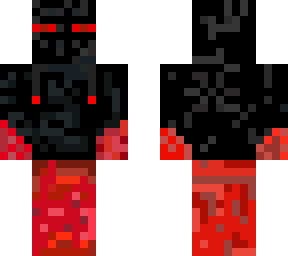 enderman wearing red stuff