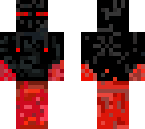 enderman wearing red stuff