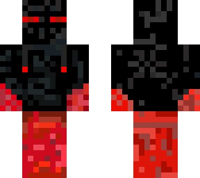 enderman wearing red stuff