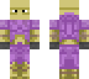 escorsa's skin he uses