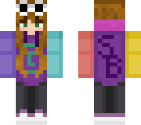 female karl jacobs skin
