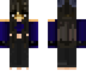 first ever girl skin