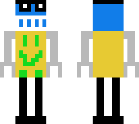 first haired robot!!